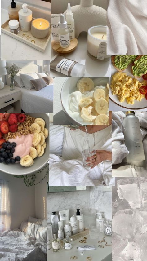 Daglig Motivation, Clean Life, Clean Lifestyle, The Glow Up, Clean Girl Aesthetic, Snacks Saludables, Healthy Food Motivation, Get My Life Together, Healthy Motivation