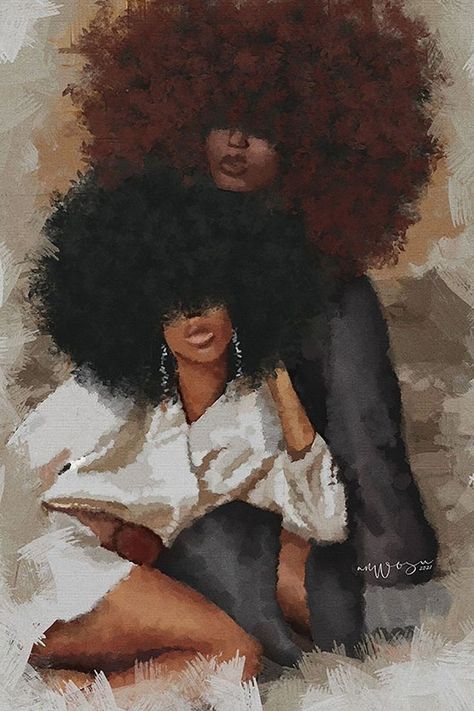 Souls Intertwined, Love And Understanding, Images Disney, Journey Of Life, Afrocentric Art, Black Art Painting, Friendship Love, Black Artwork, Black Love Art