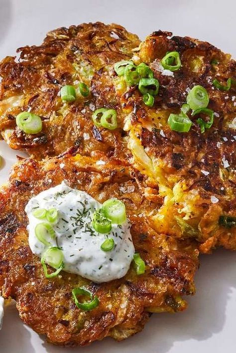 Cabbage And Carrot Fritters, Fried Cabbage Fritters, Ultimate Savory Cabbage Fritters, Golden Delight Cabbage Fritters, Cabbage Fritters Air Fryer, Fried Cabbage Cakes, Cabbage Appetizer Recipes, Carrot Fritters Recipe, Pan Fried Cabbage Recipes