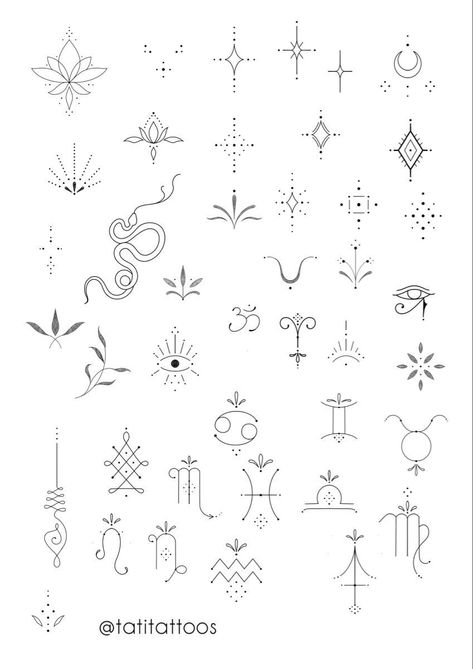 Minimalist Mini Tattoo, Hand Ornaments Tattoo, Finger Tattoos For Women Stencil, Symbols For Finger Tattoos, Ornamental Stick And Poke Tattoo, Hand Poked Tattoo Ideas Design, Fine Line Finger Tattoo Ideas, Handpoke Finger Tattoo, Ornamental Hand Tattoo Design