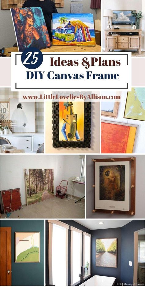 Canvas Frame Ideas, Diy Canvas Frame, Disney Canvas, Frame Ideas, Canvas Painting Diy, Canvas Frames, Classy Style, Acrylic Canvas, Frames For Canvas Paintings