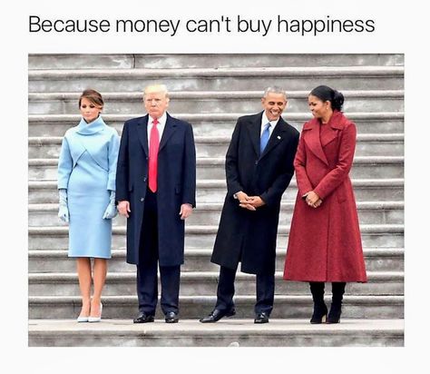 Presidential Inauguration, Barack And Michelle, Money Cant Buy Happiness, Memes Kpop, Michelle Obama, Cool Costumes, About Fashion, Barack Obama, First Lady