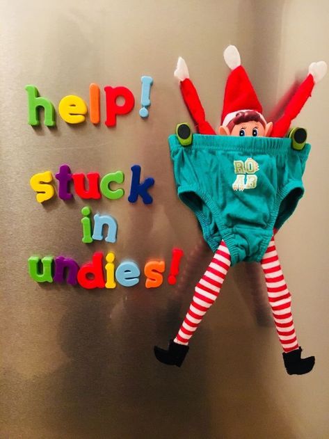 70+ Creative Elf On The Shelf Ideas - Brighter Craft Elf On The Shelf Ideas For Young Kids, Elf On The Shelves, Elf 2023, Elf Shenanigans, Juleverksted For Barn, Awesome Elf On The Shelf Ideas, Elf Magic, Elf Activities, December Christmas