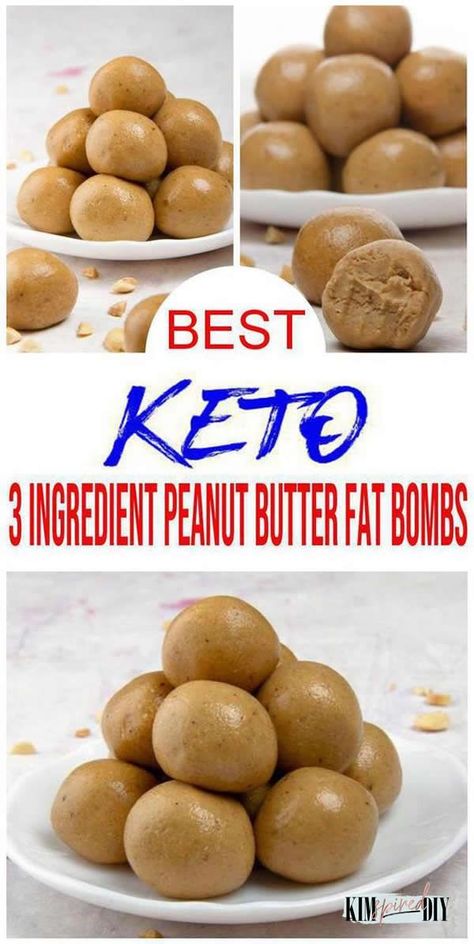 Looking for keto fat bombs? How about keto 3 ingredient peanut butter fat bombs. These amazing little sweet treats will have your taste buds going crazy. Are you ready for a super quick and easy keto recipe for low carb 3 ingredient peanut butter fat bombs? Learn how to make keto peanut butter fat bombs now! Sugar Free Low Carb Desserts, Keto Peanut Butter, Fat Bomb, Keto Diet Breakfast, Fat Bomb Recipe, Sugar Free Low Carb, Diet Breakfast Recipes, Best Peanut Butter, Low Carb Dessert