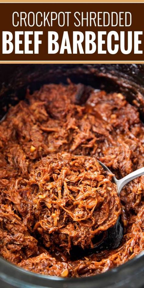 10 Field Meals Ideas for Harvest 2019 Bbq Beef Crockpot, Crockpot Shredded Beef, Field Meals, Bbq Beef Sandwiches, Shredded Beef Recipes, Beef Barbecue, Barbecue Recipe, Bbq Roast, Homemade Barbecue