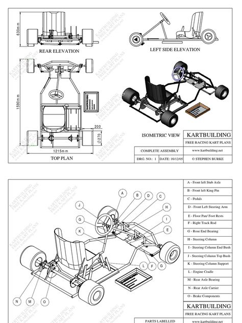 Scribd is the world's largest social reading and publishing site. Go Kart Blueprints, Go Kart Chassis Plans, Go Kart Chassis, Go Kart Designs, Go Kart Frame Plans, Build A Go Kart, Mini Motorbike, Side Elevation, Kart Cross