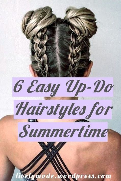 Everyday Hairstyle For Medium Hair || Side Braid Hairstyle Disney Hairstyles, Cute Volleyball Hairstyles, Do Hairstyles, Concert Hairstyles, Cheerleading Hairstyles, Girls Hairstyles Easy, Disney Hair, Sport Hair, Updos For Medium Length Hair