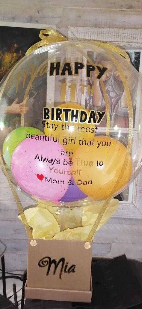 Happy birthday Mia Happy Birthday Mia, Personalized Balloons, Birthday Personalized, Be True To Yourself, Hot Air Balloon, Personalized Birthday, Air Balloon, Hot Air, Mom And Dad