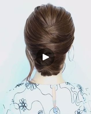 Hair Idea, Low Bun, Work Hairstyles, Hello There, Hair Updos, All The Way, Special Event, Everyday Look, Bobby Pins