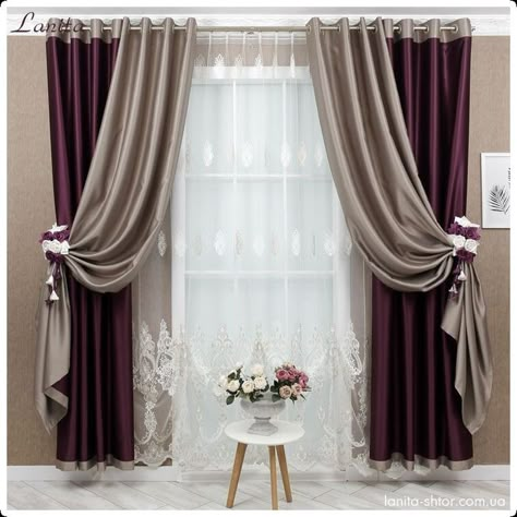 [Promotion] Elegant Plain Curtain Designs //Parda Designs For Bedroom ///Curtain Ideas For Window In 2022 #Curtain #Plaincurtain #Newcurtaindesigns #muebles Tenda Tutorial, Curtains Bangs, Luxury Window Curtains, Curtain Designs For Bedroom, Window Curtain Designs, Windows Curtains, Curtains Room, Curtains Living Room Modern, Curtains White