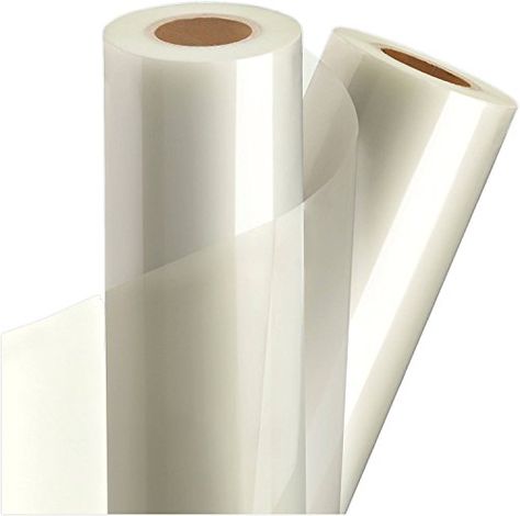 Clear Vinyl Self-Adhesive Laminate 12" by 15 ft Roll - fo... https://smile.amazon.com/dp/B0759SV64G/ref=cm_sw_r_pi_dp_U_x_InRMAb83G6KGZ Laminate Sheets, Paper Sticker, Patterned Vinyl, Printed Sheets, Vinyl Sheets, Printable Vinyl, Clear Vinyl, Cricut Vinyl, Vinyl Projects