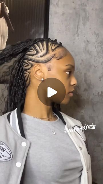 DAILY DOSE OF HAIR™️ on Instagram: "@ashayxhair ‼️‼️ Style: Freestyle Mohawk braidss🤗🔥  #dmvbraids #dmvbraider #dmvstitchbraids #hairstyles #mahairstylist #tribalbraids #knotlessbraids #dmvhairstylist #dmvbraider #dmvexplorers #frontalinstall #sewin #traditionalsewin #neatbraids #cleanbraids #feedinbraids #explore #explorepage #exploremore #trending #butterflylocs #jumboknotless #boholocs #stitchbraids #halfuphalfdown #halfstitchhalfweave #blackownedbusiness #reels #knotlesswithcurls #locs #invisiblelocs" Feed In Braids 6-8, Crazy Braids For Black Women, Mowhak Hairstyle Black Women, Cheap Braided Hairstyles For Black Women, Mohawk Knotless Braids, Knotless Mohawk Braids, Mohawk Boho Braids, Braided Boho Mohawk, Kids Mohawk Braids