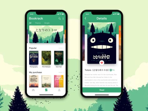 Illustration App Design, Library App Design, Book App Design, Book App Ui, Web Design Books, App Mockup, Ux Design Process, Library App, App Design Layout