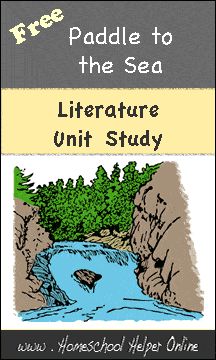 Study Geography, Paddle To The Sea, Ambleside Online, Literature Unit Studies, Unit Studies Homeschool, Sea Activities, Charlotte Mason Homeschool, Teaching Geography, Homeschool Geography