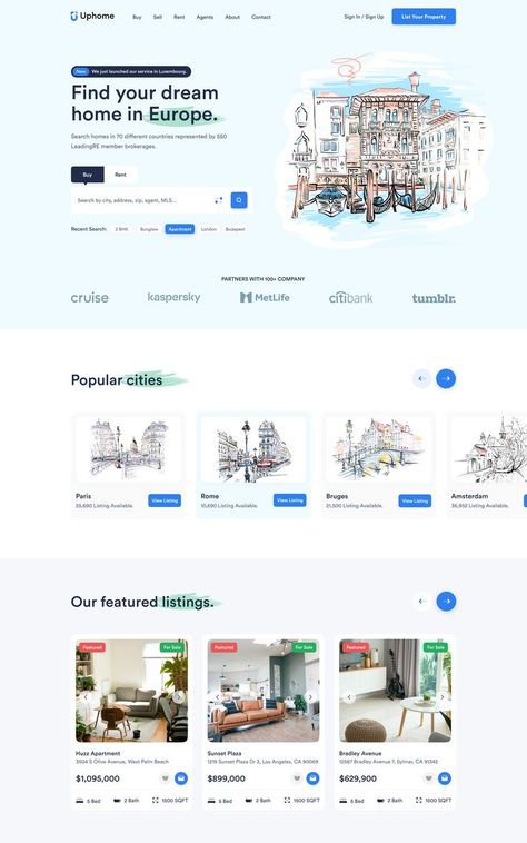 Real State Website Design Web Wireframe, Real Estate Landing Page, Real Estate Landing Pages, Figma Design, Real Estate Website Design, Mortgage Broker, Design Department, Real Estate Investor, How To Buy Land