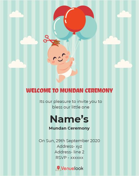 8+ Mundan Ceremony Invitations to Customize and Send Mundan Ceremony Invitation Template, Mundan Ceremony Invitation Cards, Mundan Invite, Mundan Invitation Card, Mundan Ceremony Invitation, Mundan Ceremony, Naming Ceremony Invitation, Naming Ceremony Decoration, Free Invitation Cards