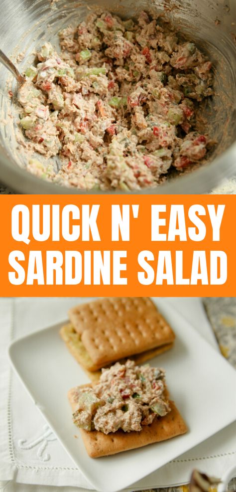 Sardine Spread Recipes, Delicious Sardine Recipes, Sardine And Crackers, Sardine Keto Recipes, Sardines On Crackers, How To Eat Sardines Ideas, Sardines And Crackers, Recipes For Sardines, Sardine Recipes Canned Keto