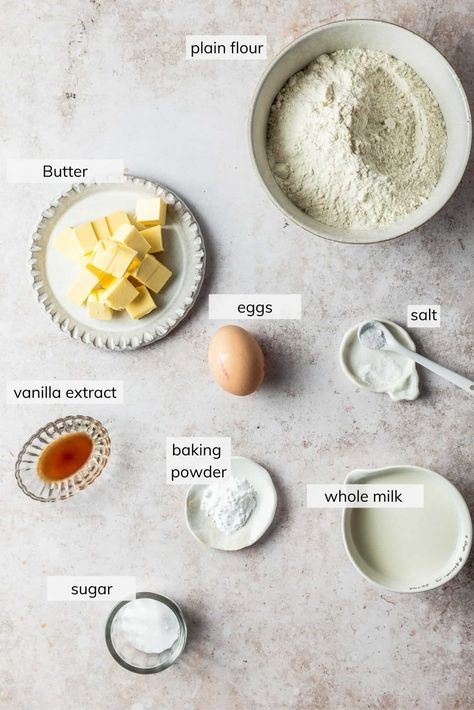 An easy and simple recipe with step by step photos, showing you how to make the best plain scones. Soft and fluffy and served with cream and jam, I share this fool proof scone's recipe so that you to can enjoy the perfect scone at home. By Emma Duckworth Bakes Easy Scones, Plain Scones, English Scones, How To Make Scones, Scone Mix, Scones Recipe Easy, Leftover Dough, Scones Easy, Scones Recipe