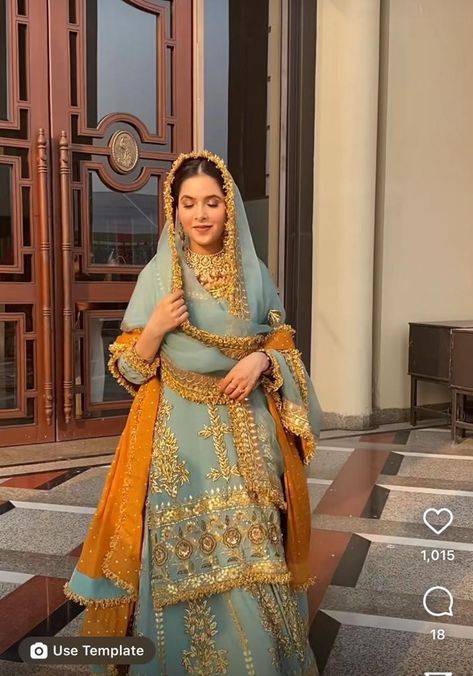 Shagun Outfit For Bride, Punjabi Dresses Design Style, Jagoo Outfit Punjabi Bride, Shagun Dresses For Bride, Engagement Punjabi Outfits, Jagoo Outfit, Punjabi Engagement Outfit, Punjabi Wedding Suit, Bridal Suits Punjabi