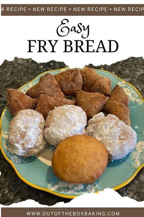 Easy Fry Bread, Easy Fry Bread Recipe, Foolproof Cake Recipe, Donuts Fried, Savory Chocolate, Fry Bread Recipe, Fried Bread Recipe, Fried Bread, Custard Pudding