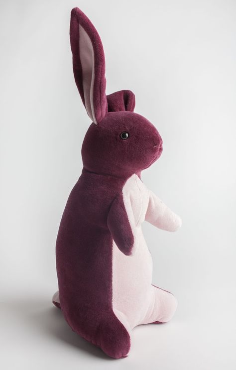 Welcome to the Velveteen Rabbit Sew Along! If you have never made a stuffed animal before, the Velveteen Rabbit is a great place to st... Rabbit Sewing Pattern, Rabbit Sewing, Baby Sewing Patterns Free, The Velveteen Rabbit, Rabbit Stuffed Animal, Velveteen Rabbit, Softie Pattern, Monkey Stuffed Animal, Soft Toy Patterns