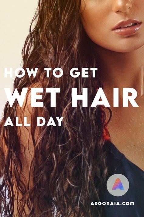 wet hair look How To Make Your Hair Look Wet All Day, How To Do A Wet Hair Look, Diy Wet Hair Look, How To Keep Your Hair Looking Wet All Day, How To Get Wet Hair Look, How To Wet Hair Look, How To Get The Wet Hair Look, How To Do The Wet Hair Look, Wavy Wet Hair Look