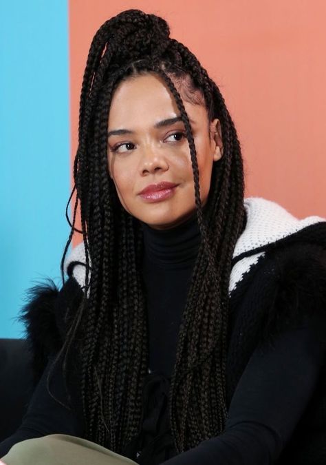 lauryn ✨ on Twitter: "TESSA THOMPSON. that is all.… " Tessa Thompson Creed, Hair Bags, Business And Management, Famke Janssen, Real Estate Investment Trust, Black Queens, Small Braids, Twist And Shout, Protective Hairstyles Braids