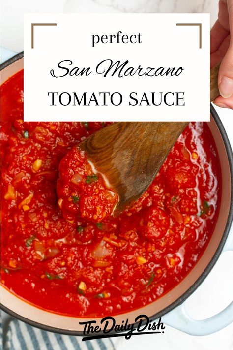 San Marzano tomato sauce San Marzano Tomatoes Recipes, San Marzano Tomato Sauce Recipes, San Marzano Tomato Sauce, Italian Sauce, San Marzano Tomatoes, Vegan Side Dishes, Tomato Sauce Recipe, Vegan Sides, Tomato Recipes