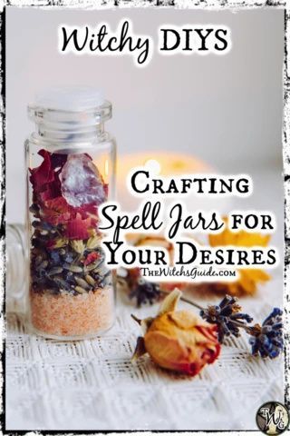 Healing Spell Jars Recipes, Witches Jar, Prosperity Spell, Wiccan Crafts, Jar Spells, Witch Bottles, Easy Spells, Spell Jars, Dried Lemon