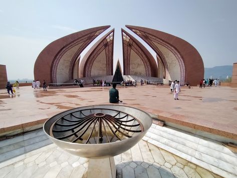 Pakistan Monument Islamabad Pakistan Monument, Pakistan Tourism, Islamabad Pakistan, Beautiful Nature Scenes, Cloud Gate, Nature Scenes, Beautiful Nature, Monument, National Park