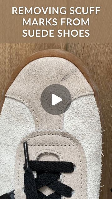 Kait on Instagram: "Simple hack for removing scuff marks from suede shoes. #suedeshoes #cleaninghacks #cleaningtips #vans" How To Clean Suede Shoes, Suede Shoes Cleaning, Clean Suede Shoes, Clean Suede, Tom Love, Sneaker Cleaner, How To Clean Suede, Diy Sneakers, Clean Shoes