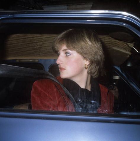 Lady Diana Spencer, Diana Spencer, Lady Diana, Princess Diana, A Car, A Woman