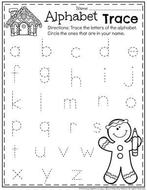 Christmas Letter Worksheets, Gingerbread Worksheets Free Printable, Christmas Letter Tracing, Gingerbread Worksheets Preschool, December Worksheets Preschool, Preschool December Themes, Christmas Tracing Worksheets Preschool, Preschool Gingerbread Theme, December Themes For Preschool