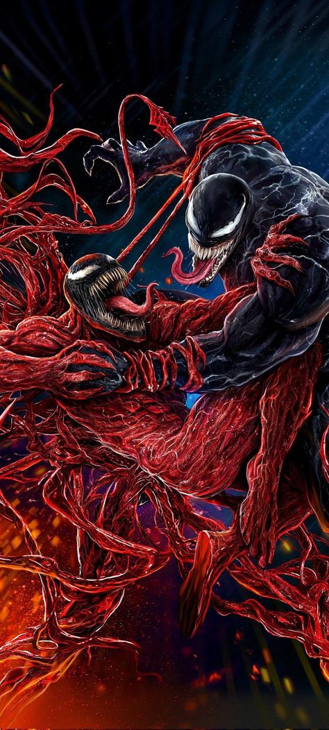 Carnage Wallpaper, Carnage Movie, Venom Pictures, Venom Let There Be Carnage, Let There Be Carnage, Venom 2, Venom Spiderman, Killer Clown, Symbiotes Marvel