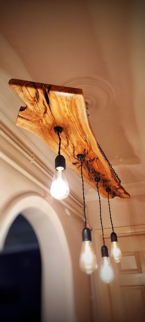 Driftwood Pendant Light, Wood Chandelier Rustic, Natural Edge Wood, Chandelier Farmhouse, Wood Light Fixture, Cabin Lighting, Live Edge Coffee Table, Industrial Chandelier, Wooden Light