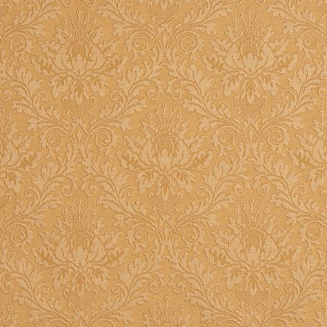 5541 Gold/Cameo 1 Fabric For Sofa, White Drapery, Designer Upholstery Fabric, Kovi Fabrics, Greenhouse Fabrics, Modern Vintage Decor, Vintage Cameo, Dark Yellow, Brocade Fabric