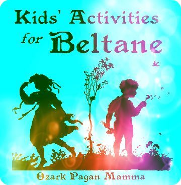 Kids Activities for Beltane Celtic Myth, Celtic Festival, Pagan Crafts, Other World, Vernal Equinox, May Days, Baby Witch, May Day, Spring Equinox