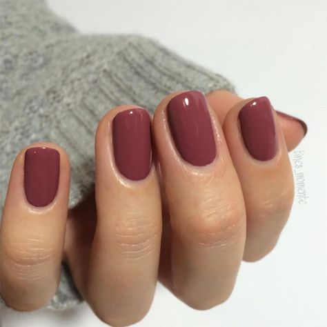 Gelový Lak, Simple Fall Nails, Fall Nail Art Designs, Subtle Nails, Nail Colors Winter, Short Nails Art, Her Nails, Makijaż Smokey Eye, Nagel Inspo