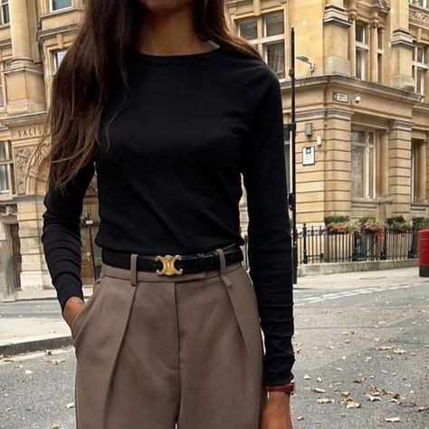 BONBON CHIC on Instagram: "Outfits inspo🤎 #outfitsinspobonbonchic" Symphony Outfit, 2023 Outfits, Instagram Outfits, Brown Tones, Business Attire, Work Outfits, Work Outfit, London, Silk