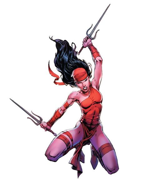 Electra Marvel, Marvel Elektra, Daredevil Elektra, Spiderman Art Sketch, Western Comics, Marvel Daredevil, Female Superhero, Marvel Comic Character, Marvel Comics Art