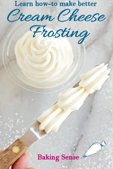 I've made a few small changes to the typical Cream Cheese Frosting recipe for an icing that's easy to make and has great texture and flavor. #best #new #easy #smooth #butter #nolumps Creme Cheese Frosting, Cream Cheese Frosting Easy, Cheese Frosting Recipe, Toast Pizza, Frosting Recipes Easy, Make Cream Cheese, Icing Frosting, Cream Cheese Frosting Recipe, Cream Cheese Cookies