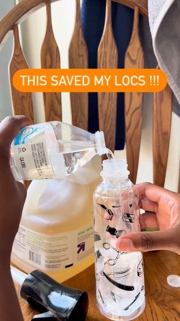 Rice Water For Locs, Homemade Loc Spray, Diy Moisturizing Spray For Locs, Diy Loc Hydration Mist, Hair Growth Oil For Locs, Locs Moisturizer Spray, Diy Loc Moisturizer, Aloe Vera For Locs, Loc Moisture Spray Diy