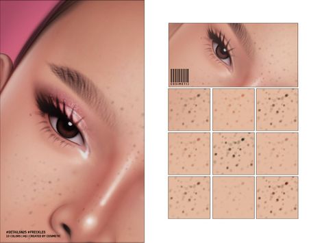 Sims Makeup, Sims 4 Cheats, Sims 4 Tsr, Makeup Cc, The Sims 4 Skin, The Sims 4 Pc, Free Sims 4, Skin Details, The Sims 4 Packs