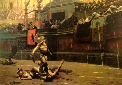 History of the Real Roman Gladiators | The Art of Manliness Art Mini Toile, Roman Gladiators, Rome Antique, Art Of Manliness, Canvas Art Projects, Historical Painting, Roman History, Mini Canvas Art, Mini Canvas