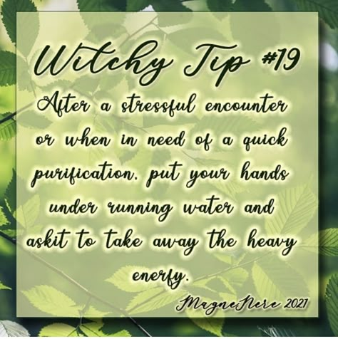 Magic Sigils, Tarot Spells, Magickal Tips, Cleansing Meditation, Witch Tips, Witchy Tips, Easy Spells, Witch Quotes, Wiccan Magic