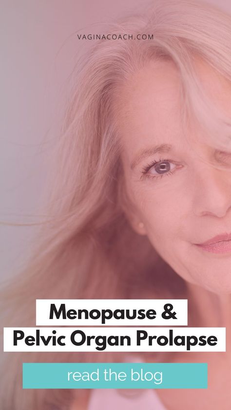 Women typically associate pelvic organ prolapse with childbirth, but changes from menopause can also cause the condition. If you are experiencing prolapse symptoms in menopause, you'll want to read this article to learn more about the causes of pelvic prolapse during menopause, as well as the symptoms and treatments for prolapse. Surgery for prolapse is only one option. There are other prolapse treatments available! Read about it here. About menopause, prolapse symptoms, and pelvic prolapse. Prolapsed Uterus Symptoms, Pelvic Prolapse, Pelvic Floor Exercises For Prolapse, Prolapsed Uterus, Diastasis Recti Repair, Bladder Prolapse, Rectal Prolapse, Uterine Prolapse, Diastasis Recti Exercises