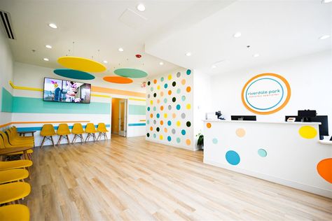 Riverdale park pediatric dentistry | Interior Design Portfolio Pediatric Interior Design, Pediatric Clinic Design Interiors, Pediatric Waiting Room Ideas, Pediatric Waiting Room, Pediatric Dentistry Office, Pediatric Dental Office Decor, Pediatric Dental Office Design, Pediatric Office Decor, Pediatrics Office