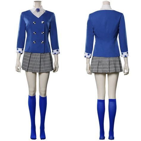 Veronica Sawyer Costume, Heathers Costume, Stage Dress, School Uniform Dress, Veronica Sawyer, Carnaval Costume, Rok Outfit, Uniform Skirt, Heathers The Musical