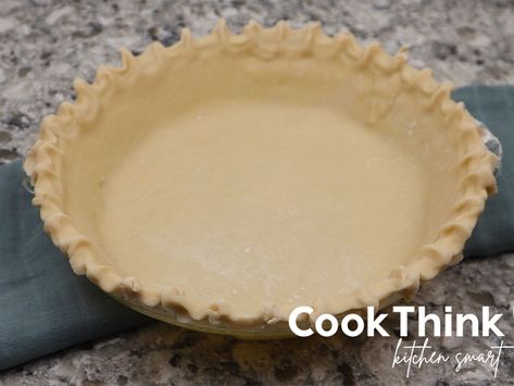 Cream Cheese Pie Crust, Perfect Flaky Pie Crust, Natashas Kitchen, Pie Crust Recipe Easy, All Butter Pie Crust, Easy Pie Crust, Pie Crust Recipe, Good Pie, Flaky Pie Crust