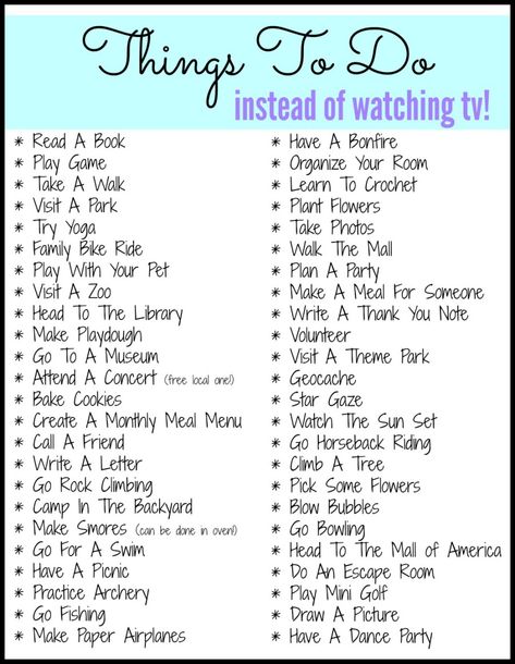 Great list of ideas for families that don't involve screen time! So many of these ideas would be fun for the summer! Fun Family Time Ideas, Weekly Family Fun Schedule, Things To Do In Free Time At School, Family Time Games, Family Summer Activities Ideas, Things To Do Instead Of Screen Time, Family Home Activities, No Screen Time Activities Adults, Fun Stuff To Do With Family